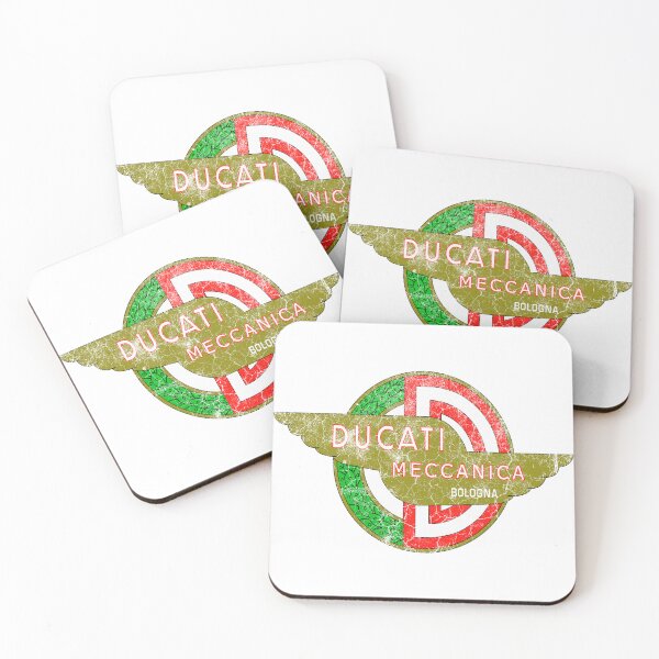 Item preview, Retro Ducati Meccanica Bologna designed and sold by Naburust.