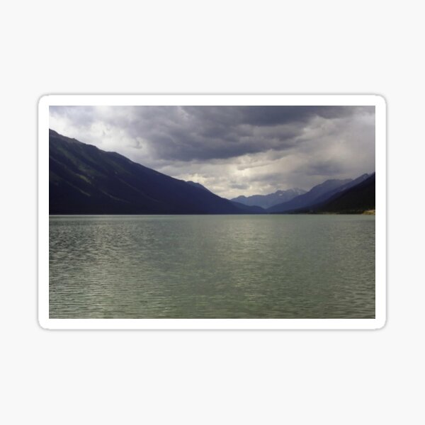 Moose Lake Sticker
