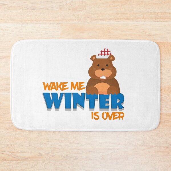 Item preview, Wake Me When Winter Is Over Groundhog,Groundhog day saying,Groundhog day quotes. designed and sold by comeonyassine21.