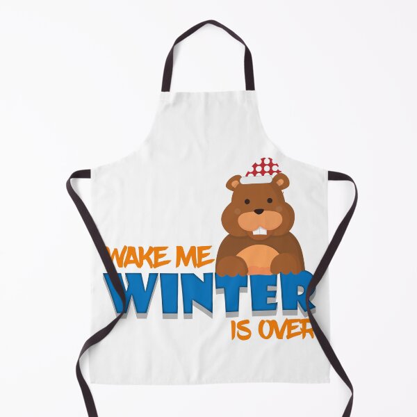 Item preview, Wake Me When Winter Is Over Groundhog,Groundhog day saying,Groundhog day quotes. designed and sold by comeonyassine21.