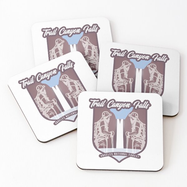 Item preview, Trail Canyon Falls - Angeles National Forest designed and sold by Moritz Schwäble.