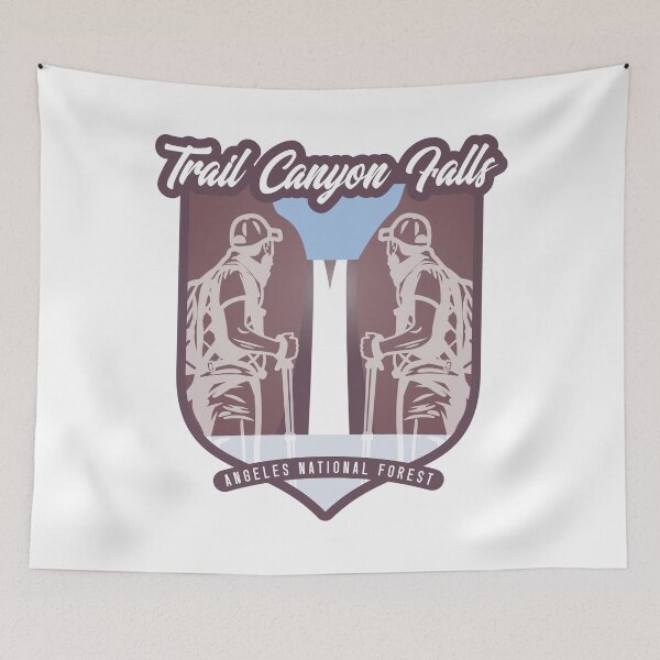 Item preview, Trail Canyon Falls - Angeles National Forest designed and sold by Moritz Schwäble.