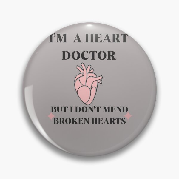 Item preview, Im a heart doctor but i dont mend broken hearts doctor t shirt,valentines day sticker designed and sold by medoutfits.