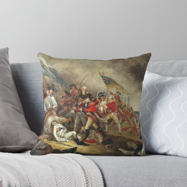 Item preview, John Trumball's The Death of General Warren at the Battle of Bunker Hill on 17 June 1775 designed and sold by mosfunky.