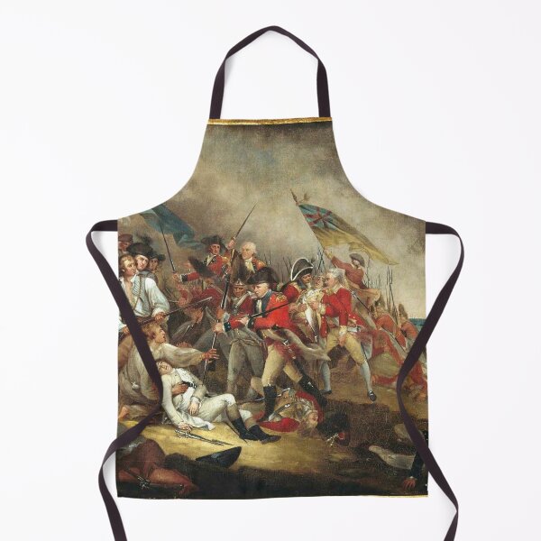 Item preview, John Trumball's The Death of General Warren at the Battle of Bunker Hill on 17 June 1775 designed and sold by mosfunky.