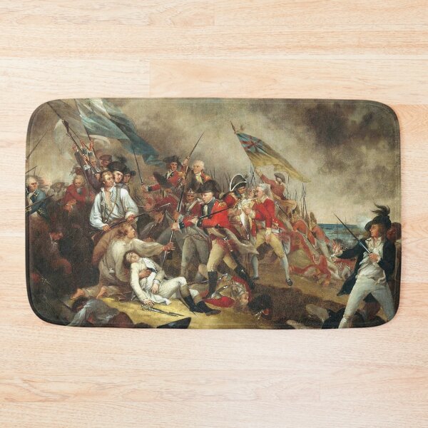 Item preview, John Trumball's The Death of General Warren at the Battle of Bunker Hill on 17 June 1775 designed and sold by mosfunky.