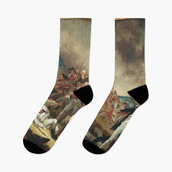 Item preview, John Trumball's The Death of General Warren at the Battle of Bunker Hill on 17 June 1775 designed and sold by mosfunky.
