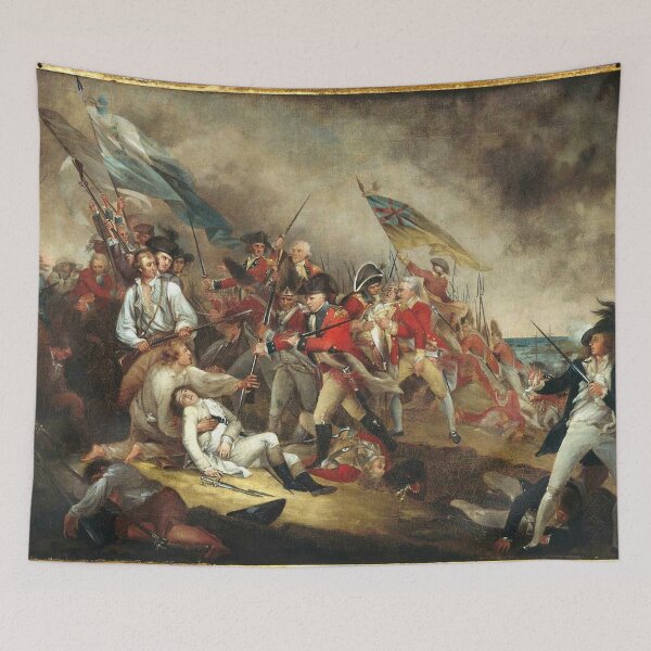 Item preview, John Trumball's The Death of General Warren at the Battle of Bunker Hill on 17 June 1775 designed and sold by mosfunky.