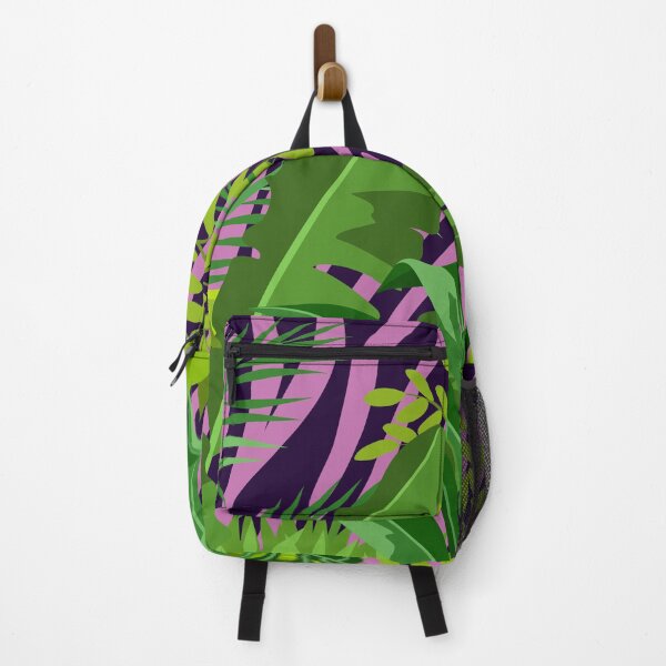 Item preview, Year of the Tiger Patterned Sky Magenta - Jungle designed and sold by LudicrousFeed.