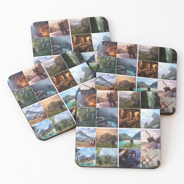 Item preview, Uncharted 4 Collage designed and sold by Cameronp282.