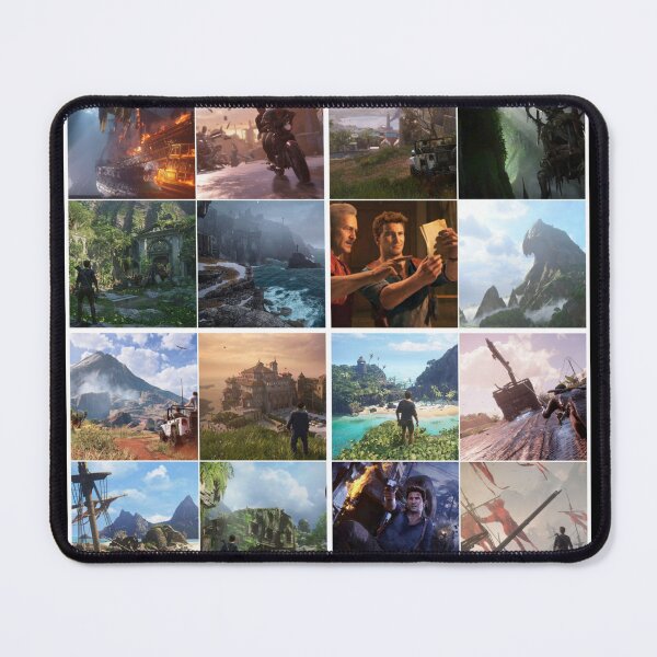 Item preview, Uncharted 4 Collage designed and sold by Cameronp282.