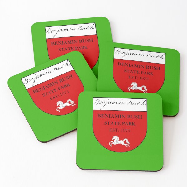 Item preview, Benjamin Rush State Park  designed and sold by Broken Antler Designs .