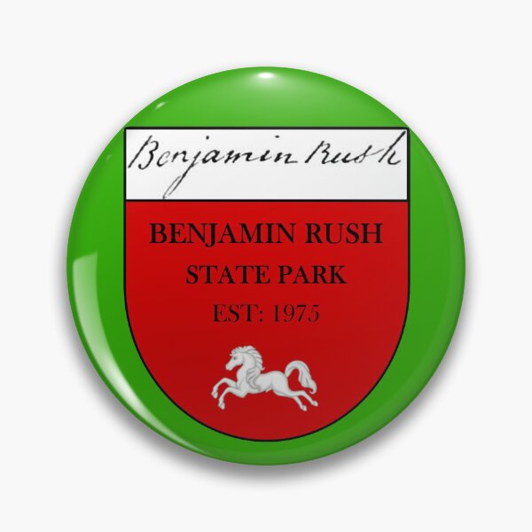 Item preview, Benjamin Rush State Park  designed and sold by Broken Antler Designs .