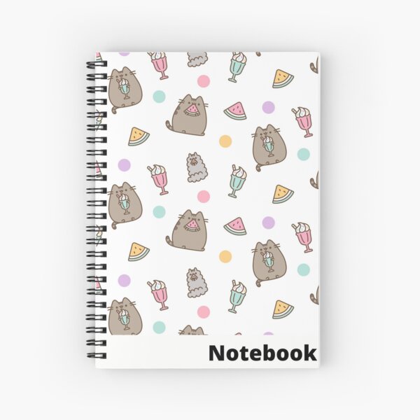 Notebook with blank pages - cats Spiral Notebook