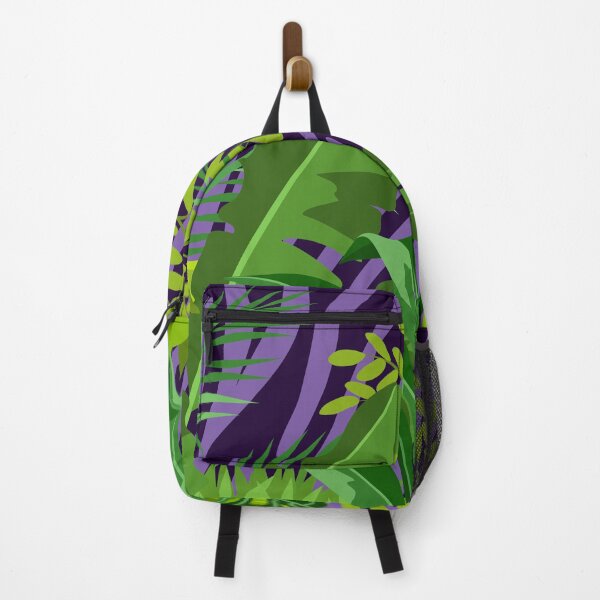 Item preview, Year of the Tiger Patterned Royal Purple - Jungle designed and sold by LudicrousFeed.