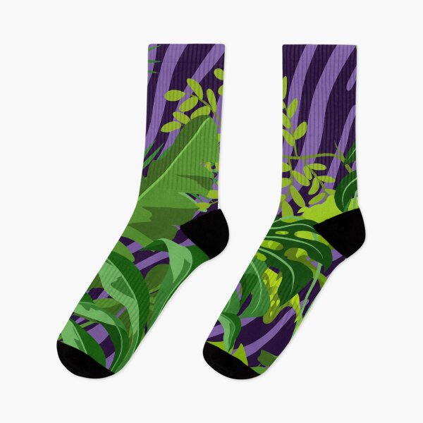 Item preview, Year of the Tiger Patterned Royal Purple - Jungle designed and sold by LudicrousFeed.