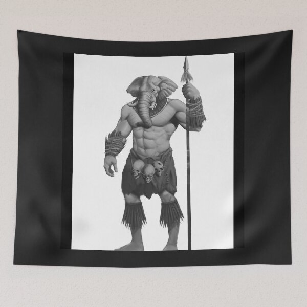 Item preview, native elephant designed and sold by XJESHX.