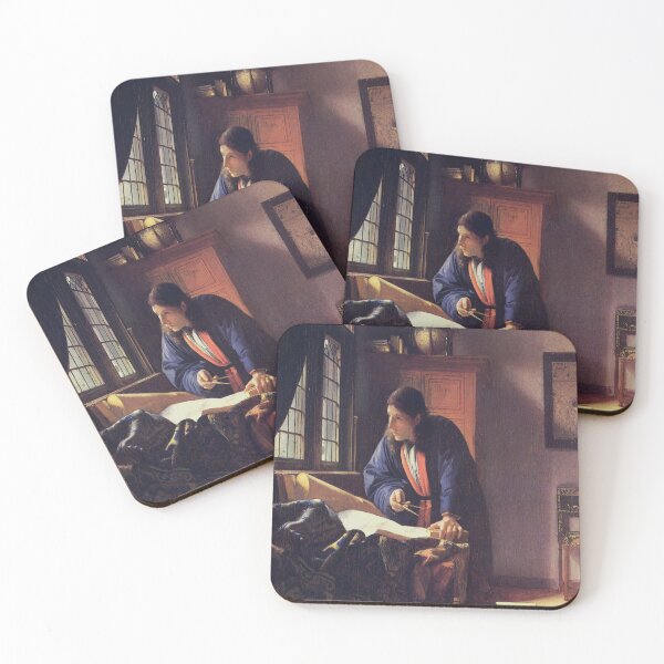 Item preview, Jan Vermeer's The Geographer designed and sold by mosfunky.