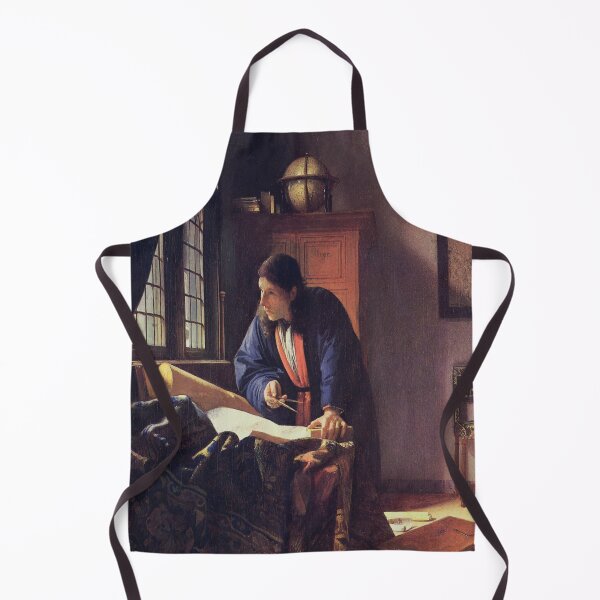 Item preview, Jan Vermeer's The Geographer designed and sold by mosfunky.