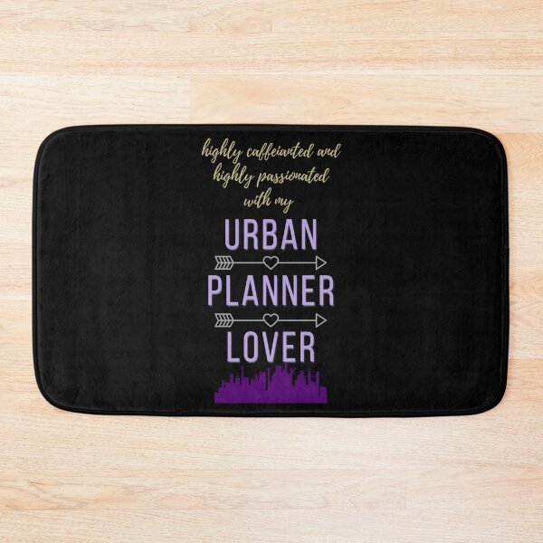 Item preview, Highly caffeinated and highly passionated with my urban planner lover, valentines day gift designed and sold by kerimbayram.