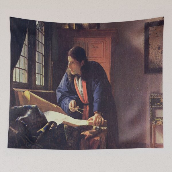 Item preview, Jan Vermeer's The Geographer designed and sold by mosfunky.
