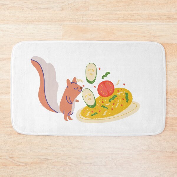 Item preview, Squirrel chef designed and sold by WildWaggers.