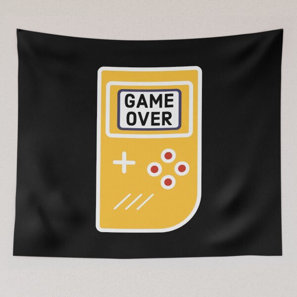 Item preview, Game over designed and sold by Laura-stbr.