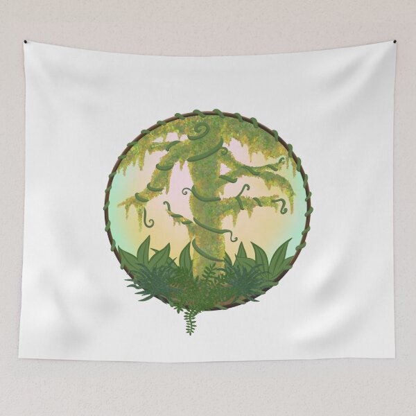Item preview, Magic rainforest designed and sold by scribbletank.