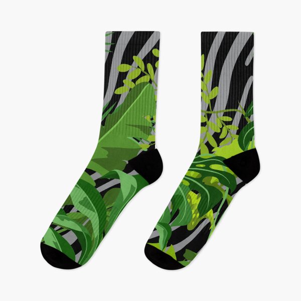 Item preview, Year of the Tiger Patterned Spanish Grey - Jungle designed and sold by LudicrousFeed.