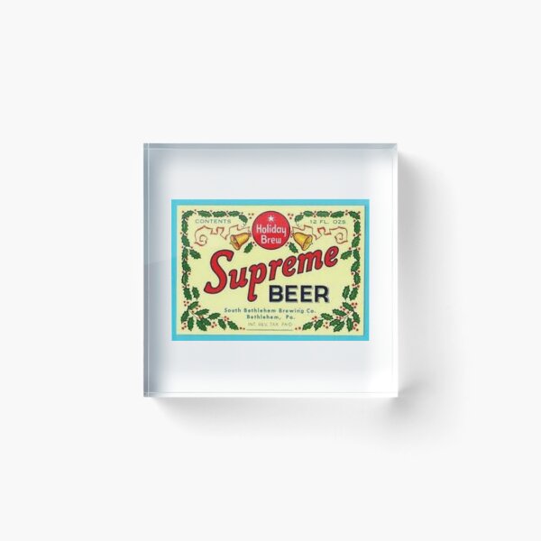 Item preview, Holiday Brew Supreme Beer designed and sold by uniquenostalgia.