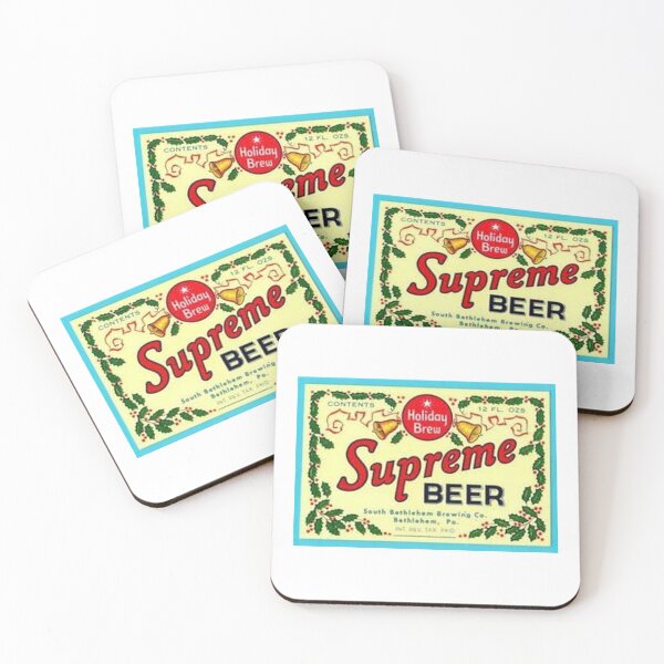 Item preview, Holiday Brew Supreme Beer designed and sold by uniquenostalgia.