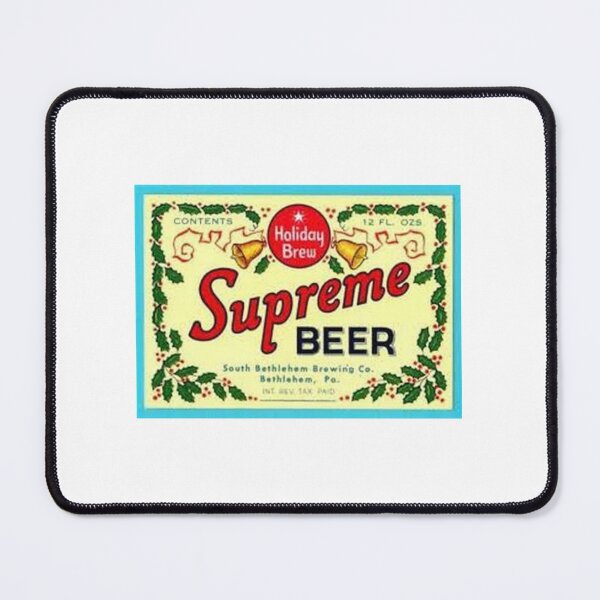 Item preview, Holiday Brew Supreme Beer designed and sold by uniquenostalgia.