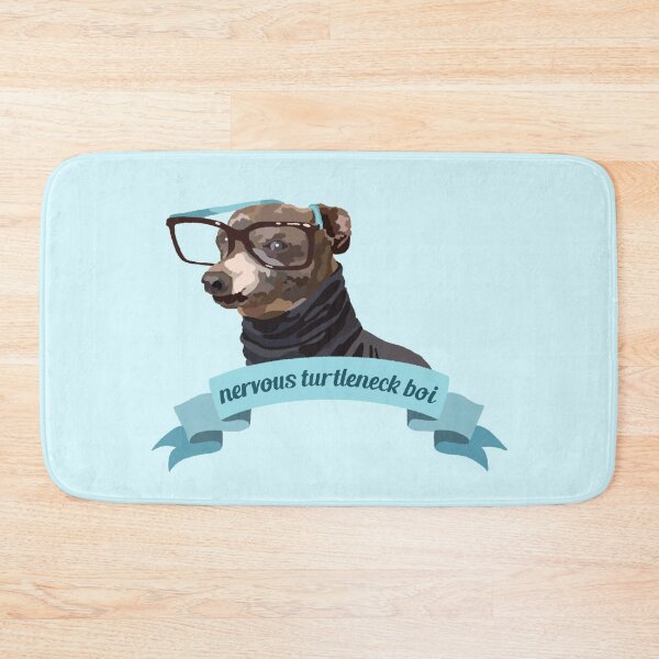 Item preview, Kermit Nervous Turtleneck Boi designed and sold by Ohmera.