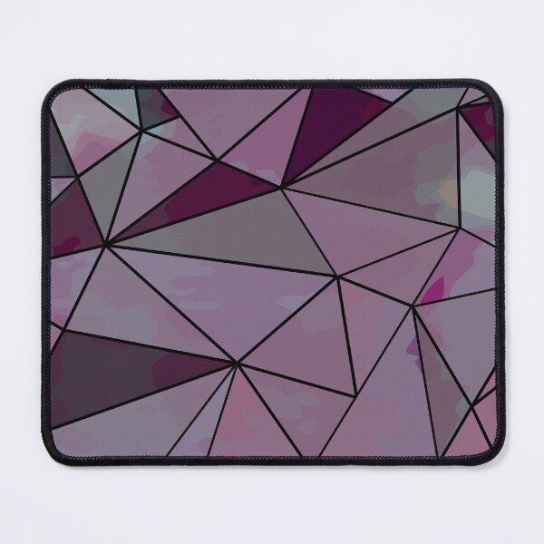 Item preview, Geometric Line Abstract Polygon - Violet, Purple, Pink designed and sold by Dragan Kitic.