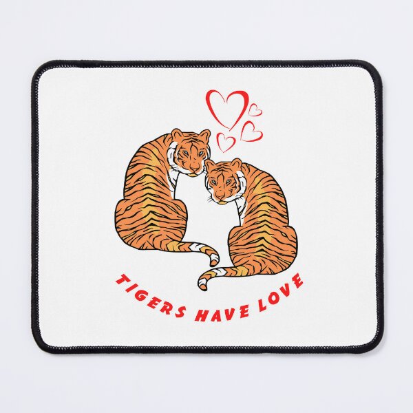 Item preview, TIGERS HAVE LOVE designed and sold by Teetawatshop.