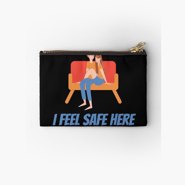 Item preview, I feel safe here -valentine's day, couples designed and sold by FLIRTAASAN.