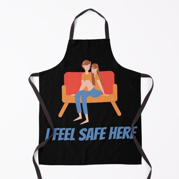 Item preview, I feel safe here -valentine's day, couples designed and sold by FLIRTAASAN.