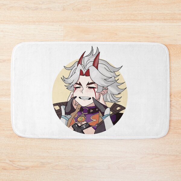 Item preview, Arataki Itto cute  designed and sold by Sevval123.
