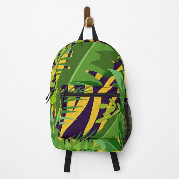 Item preview, Year of the Tiger Patterned Illuminating Yellow - Jungle designed and sold by LudicrousFeed.