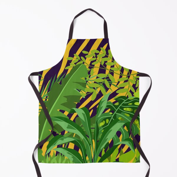 Item preview, Year of the Tiger Patterned Illuminating Yellow - Jungle designed and sold by LudicrousFeed.