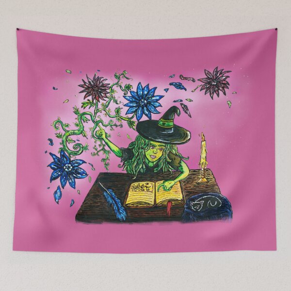 Item preview, "Flower Magic" designed and sold by jessicaksch.