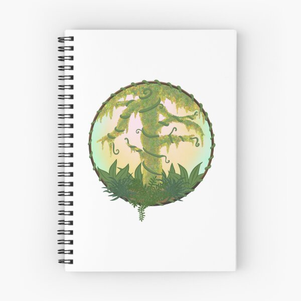 Item preview, Magic rainforest designed and sold by scribbletank.