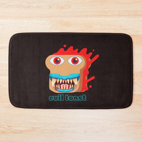 Item preview, evil toast designed and sold by Happy-Child.