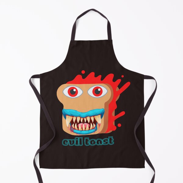 Item preview, evil toast designed and sold by Happy-Child.