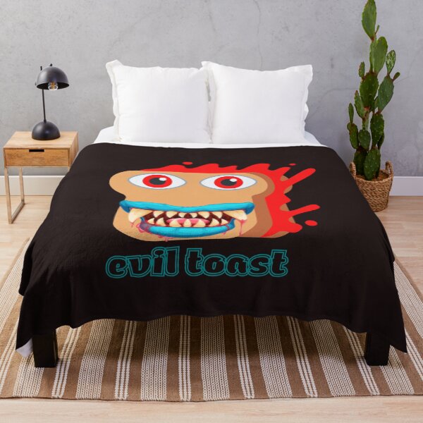 Item preview, evil toast designed and sold by Happy-Child.