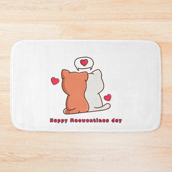 Item preview, Happy Meowentines Day designed and sold by Badreasfoury.