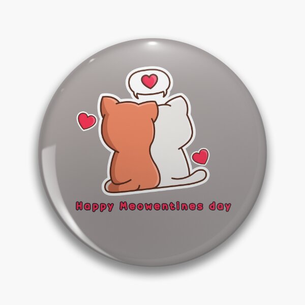 Item preview, Happy Meowentines Day designed and sold by Badreasfoury.