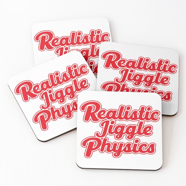 Item preview, Realistic Jiggle Physics (Red) designed and sold by conform.