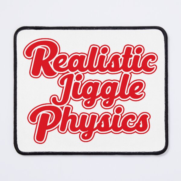 Item preview, Realistic Jiggle Physics (Red) designed and sold by conform.