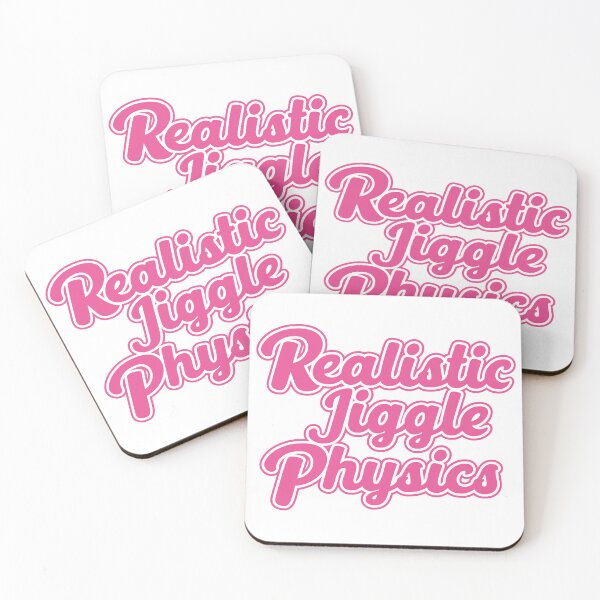 Item preview, Realistic Jiggle Physics (Pink) designed and sold by conform.